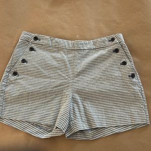 Banana Republic nautical stripped shorts